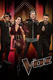 La Voz poster