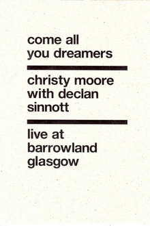 Christy Moore Live: Come All You Dreamers poster