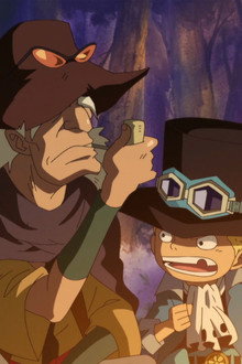 Luffy Becoming an Apprentice?! A Man Who Fought Against the King of the Pirates!