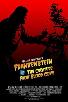 Frankenstein vs. the Creature from Blood Cove poster