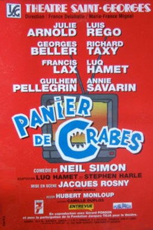 Panier de crabes poster