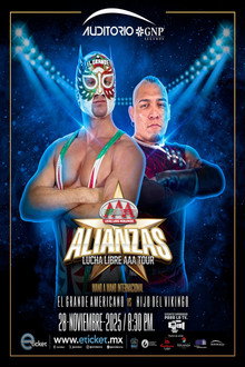 AAA Alianzas Noviembre 2025 - Day 3 poster