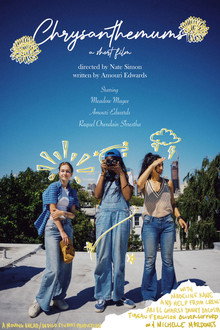 Chrysanthemums poster