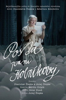 Radošinská pošta poster