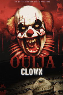 Ouija Clown poster
