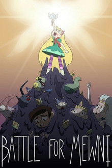 Star vs. the Forces of Evil: The Battle for Mewni poster