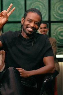 Fabrício Boliveira, Mell Muzzillo and Pedro Goifman