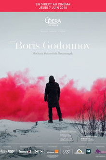 Mussorgsky: Boris Godunov poster