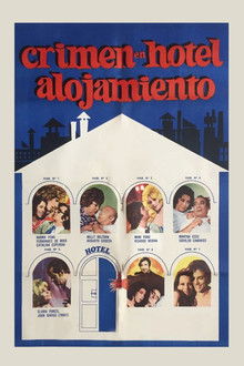 Crimen en el hotel alojamiento poster