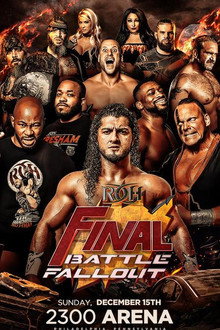 ROH Final Battle 2019 poster