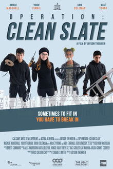 Operation: Clean Slate poster