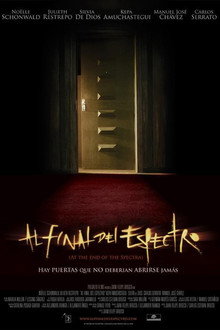 At the End of the Spectra poster