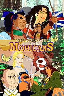 L'ultimo dei Mohicani poster