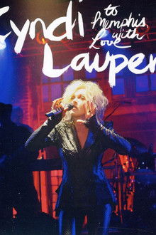 Cyndi Lauper: To Memphis With Love poster