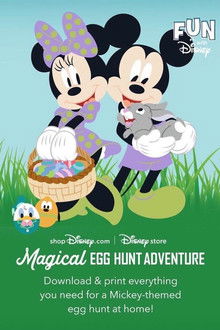 The Great Disney Easter Egg Hunt poster