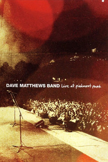 Dave Matthews Band: Live at Piedmont Park poster