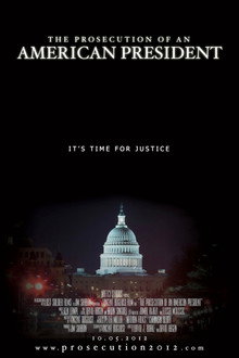The Prosecution of an American President poster