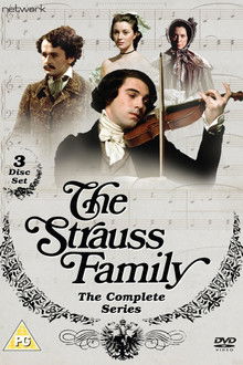 The Strauss Family poster