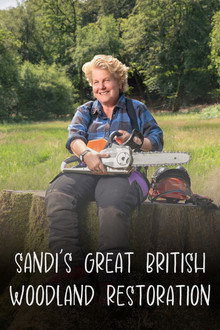 Sandi's Great British Woodland Restoration poster