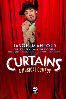 Curtains poster