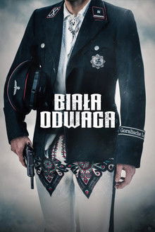 Biała odwaga poster