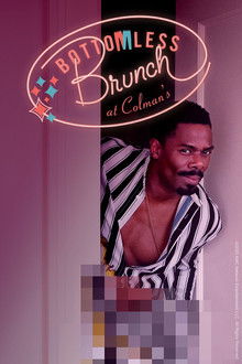 Bottomless Brunch at Colman's poster