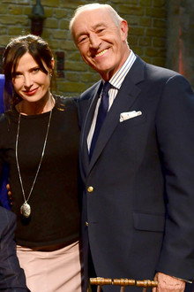 Tim Vine, Len Goodman, Ronni Ancona