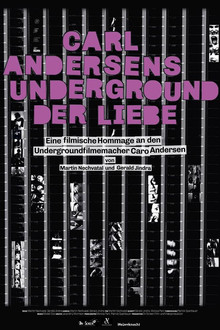 Carl Andersens Underground der Liebe poster