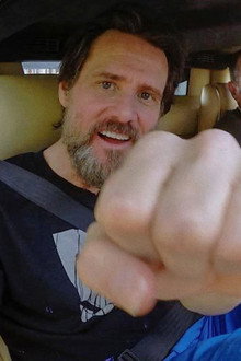 Jim Carrey: We Love Breathing What You're Burning, Baby