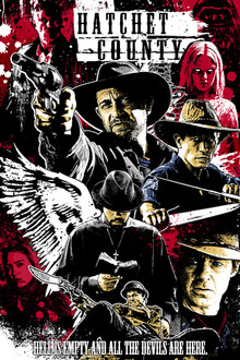 Hatchet County poster