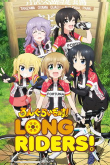 Long Riders! poster