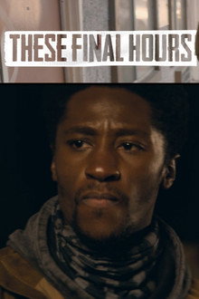 These Final Hours poster