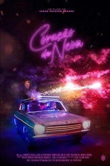 Imagem Coração de Neon