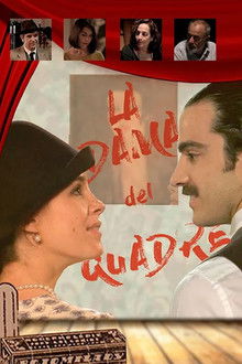 La dama del cuadro poster