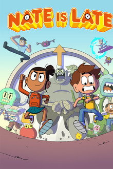Nate Is Late poster