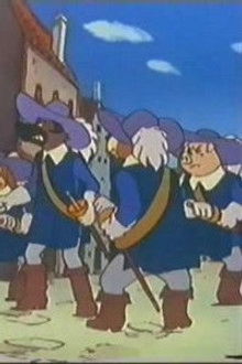 The Three Invincible Musketeers