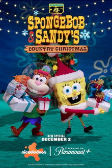 Spongebob and Sandy’s Country Christmas poster