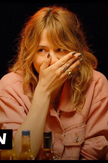 Izïa Higelin takes a bite out of another world