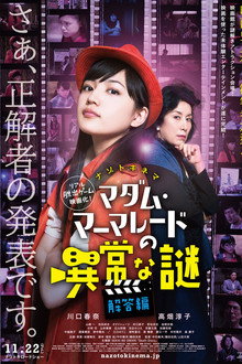 Madame Marmalade's Mysterious Puzzle - Answer Version poster