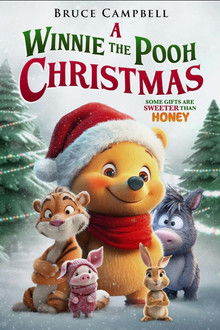 A Winnie-the-Pooh Christmas poster