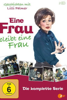 Eine Frau bleibt eine Frau poster