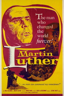 Martin Luther poster