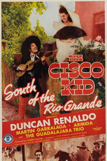 South of the Rio Grande poster