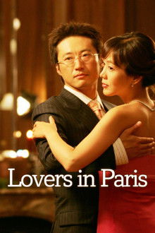 Lovers in Paris poster
