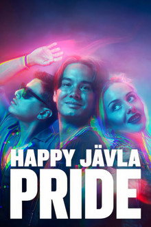 Happy Jävla Pride poster