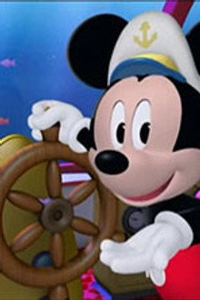 Aye Aye Captain Mickey