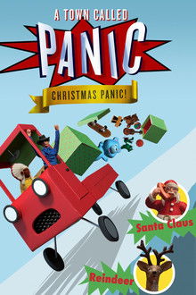 A Town Called Panic: Christmas Panic! poster
