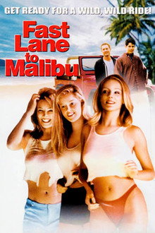 Fast Lane to Malibu poster