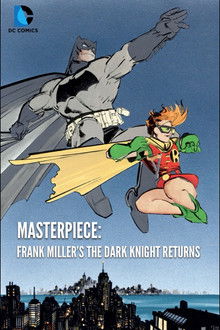 Masterpiece: Frank Miller's The Dark Knight Returns poster
