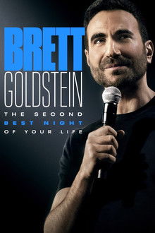 Brett Goldstein: The Second Best Night of Your Life poster
